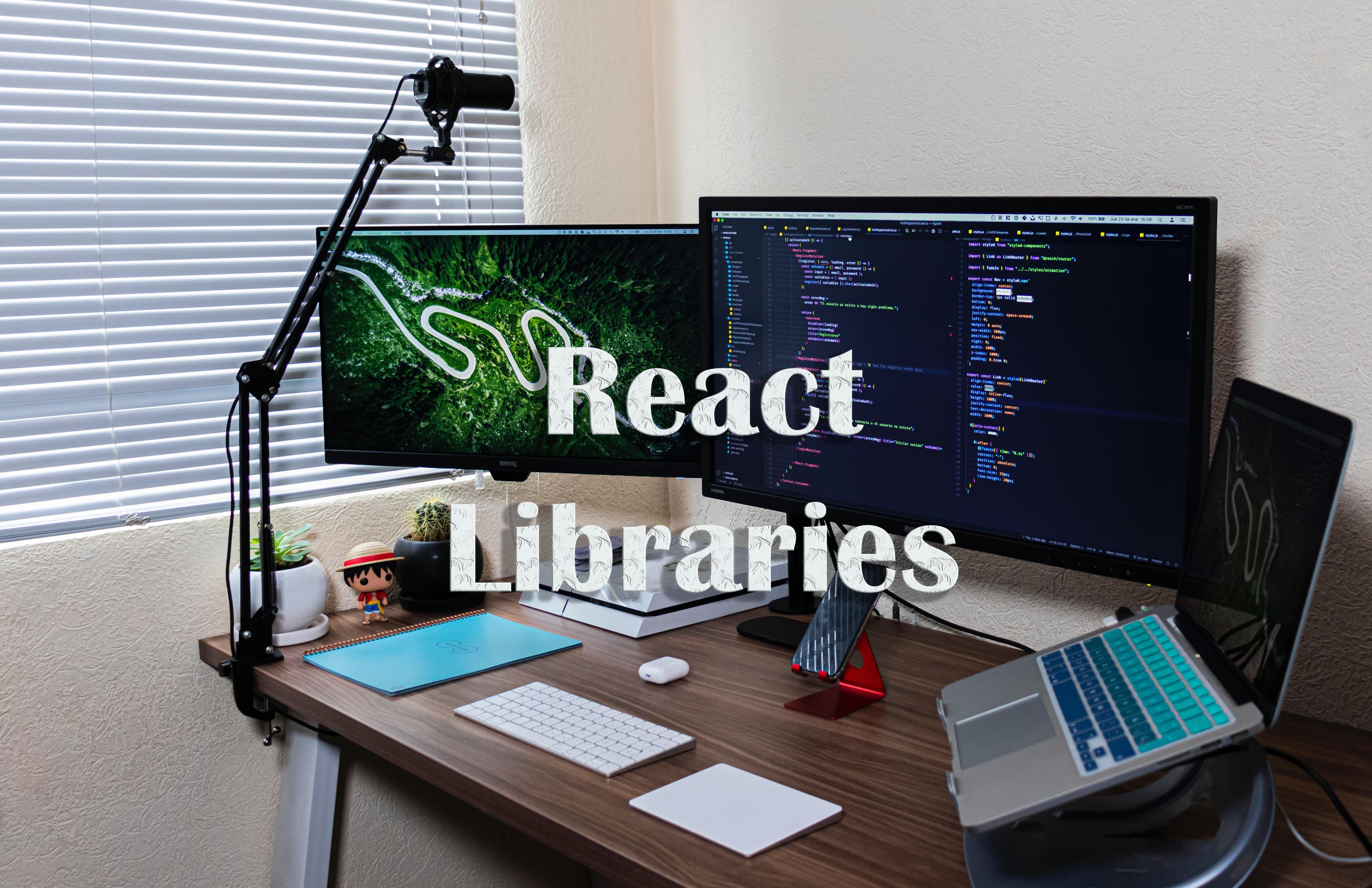 Some of the Best React Libraries
